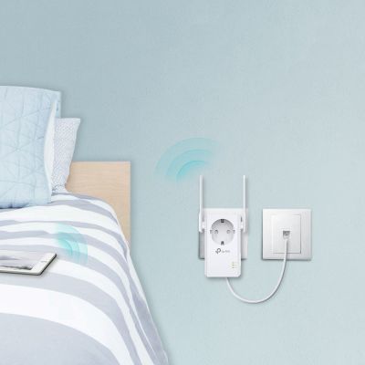 6. TP-Link TL-WA860RE WLAN-Repeater, 300 Mbit/s, 802.11n/g/b, Steckdose
