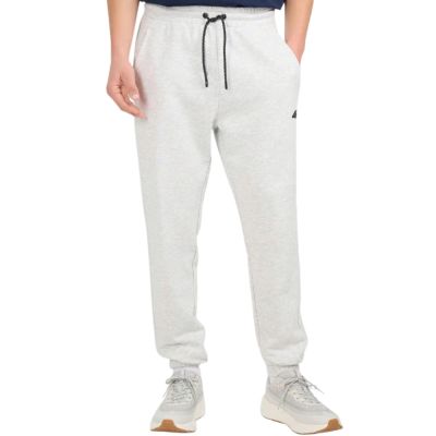 Herrenhose 4F CAS M1673, kühles Hellgrau meliert, 4FWMM00TTROM1673, Größe 27M