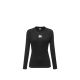 3. MILLET Trilogy Woll-T-Shirt für Damen, schwarz