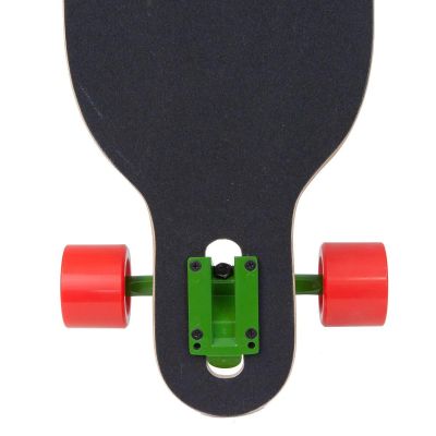 12. PB Longboard Tiki Skateboard