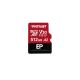 3. Patriot EP Pro A2 Micro SDXC 512 GB 90/80 MB/s V30 U3 Klasse 10