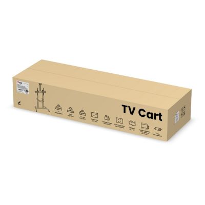 7. Equip 650631 TV-Halterung 2,54 m (100") Schwarz