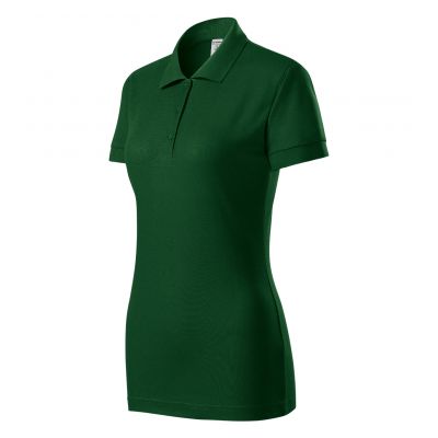 Joy Damen Poloshirt (Flaschengrün)