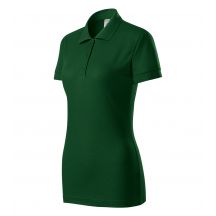 Joy Damen Poloshirt (Flaschengrün)
