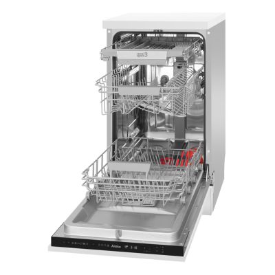 6. Einbaugeschirrspüler 45 cm AMICA DIM44C6EMONqH | Energieeffizienzklasse C | 10 Geschirrsets | SatelliteArm | OpenDry