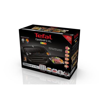 10. Tefal GC7228 Grill (Tischgrill, geschlossen; 2000 W; schwarz)