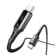 3. Joyroom S-A60 StarTalk 100W USB-C - USB-C-Kabel 1,2 m - Schwarz