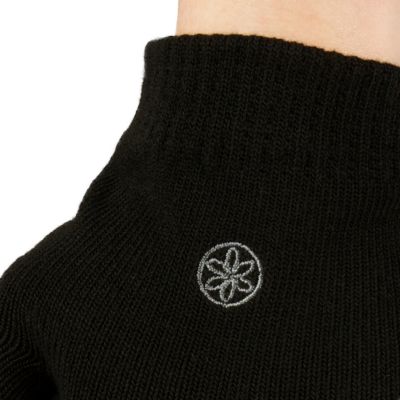 9. Gaiam Fingerlose Anti-Rutsch-Handschuhe 54029