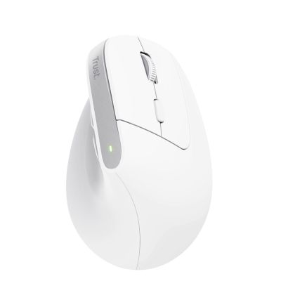 3. TRUST Bayo+ Kabellose ergonomische Multigeräte-Maus