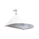 3. Kaminhaube AKPO WK-5 RONDO TURBO 60 WEISS (600 mm; Farbe Weiß)