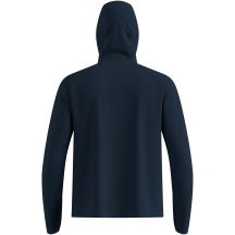 Herren-Hoodie Odlo CUBIC Mid Layer Hoody, blau