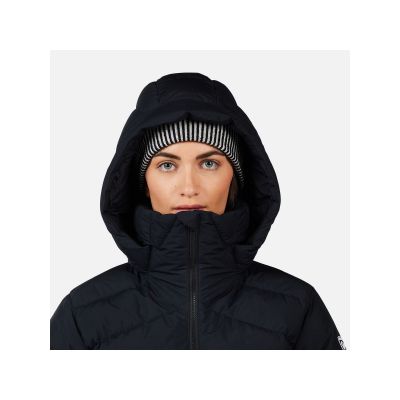 6. ROSSIGNOL W WISPILE RIPSTOP DOWN JKT Damen-Skijacke schwarz