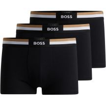Boss Trunk 3P NERO Herren-Boxershorts-Set Schwarz (50516542-001)