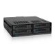 7. Icy Dock MB324SP-B, 0 TB, Serial ATA, Serial ATA II, Serial ATA III, Serial Attached SCSI (SAS), 440 g, Desktop