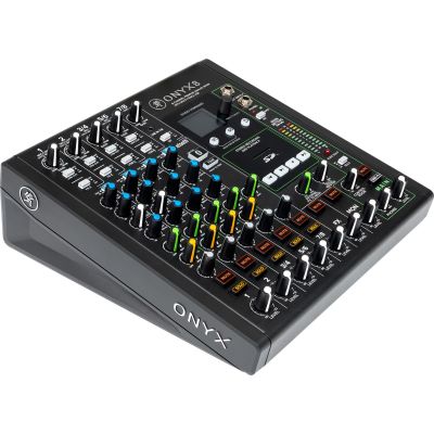 Mackie Onyx 8 – Analogmixer mit USB