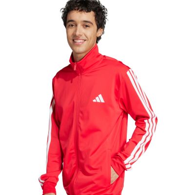 7. adidas Sportswear Basic 3-Streifen Tricot M JX8731 Trainingsanzug