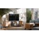 3. 4D OVO TV-Schrank 180x38xH53 Eiche/Beton