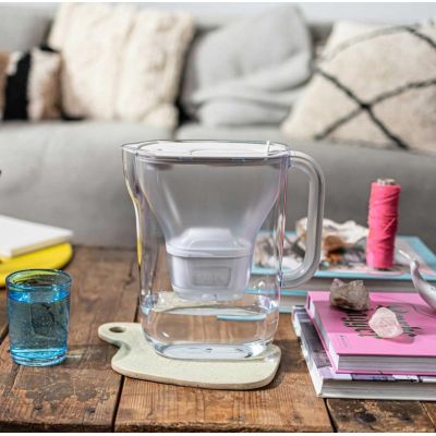 8. Brita Essential XL Wasserkanister + 3 Einsätze (Sand)