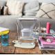8. Brita Essential XL Wasserkanister + 3 Einsätze (Sand)