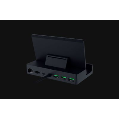 6. Razer Dockingstation RC21-02310100-R3M1 1D94-00D Schwarz