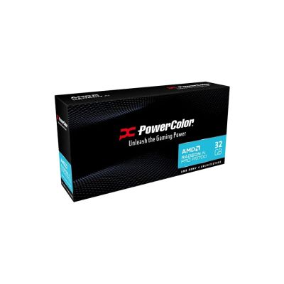 10. Grafikkarte PowerColor AI PRO R9700 32G-B
