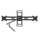 12. BakkerElkhuizen BE Monitorarm Universal Retail Crossbar
