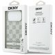 8. DKNY Schutzhülle mit Karomuster und Streifen für iPhone 17 Pro Max – Beige