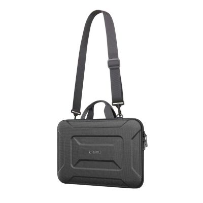 3. Tech-Protect Ranger-X Taktische Laptoptasche für 15-16 Zoll, Schwarz