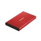 2. NATEC Rhino Go NKZ-1279 Hülle (2,5"; USB 3.0; Aluminium; rot)