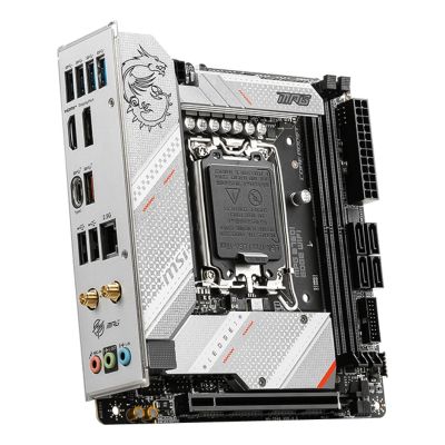 4. MSI MPG B760I EDGE WIFI Mainboard
