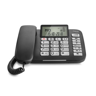 4. Gigaset DL580 schnurgebundenes Telefon mit Nummernanzeige