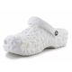 8. Crocs Classic Geometric Clog 209563-100 Flip-Flops