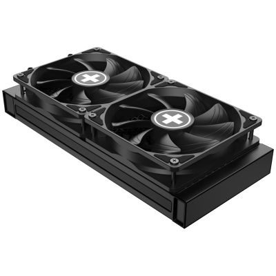 4. Xilence LiQuRizer RGB XC982 Prozessor-Flüssigkeitskühlungsset 12 cm Schwarz