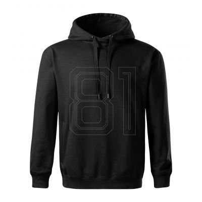 2. Malfini Moon Sweatshirt M MLI-42001 schwarz