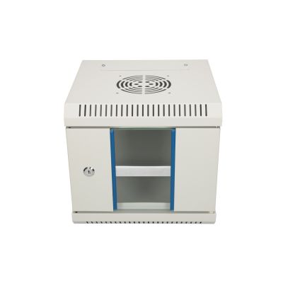 6. Extralink – 4HE 10"-Wandschrank, grau