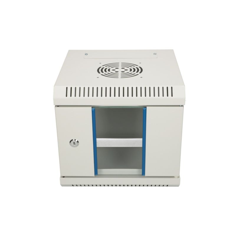 6. Extralink – 4HE 10"-Wandschrank, grau