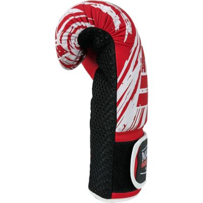 16. RPU-Boxhandschuhe weiß