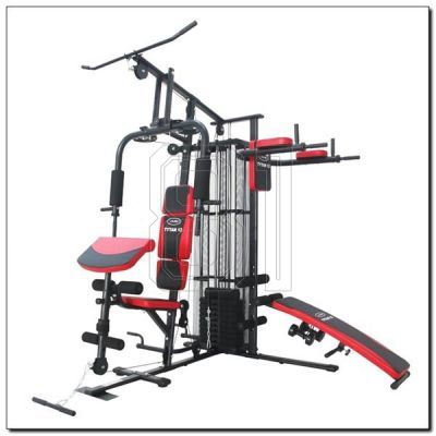 Atlas with bench HMS Titan 12 150 LBS