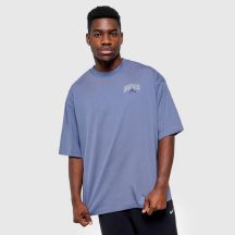 Air Jordan Brooklyn Arch Logo T-Shirt für Herren, Blau - II2344-410