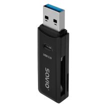 SAVIO SD-Kartenleser, USB 3.0 AK-64