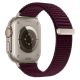 2. Tech-Protect NylonLoop Armband für Apple Watch 40 / 41 / 42 mm – Burgunderrot