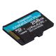 4. KINGSTON microSDXC Canvas Go Plus 256 GB + Adapter
