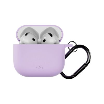 Puro Icon Hülle für AirPods 4 – Lila