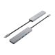 4. Conceptronic DONN33G Kabelgebundene Dockingstation USB 3.2 Gen 1 (3.1 Gen 1) Typ-C Silber