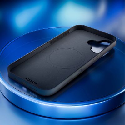 12. 3mk Hardy Silikon-MagCase für iPhone 16 Plus – Grau