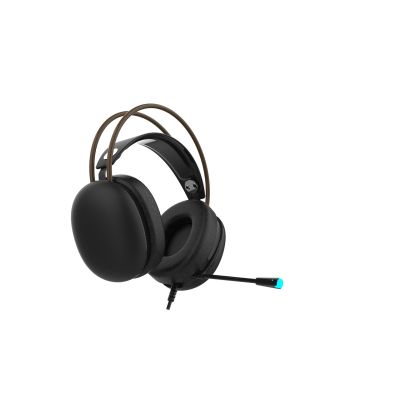 3. Inca IGK-X8S Kabelgebundener Gaming-Kopfhörer mit Bügel, Schwarz