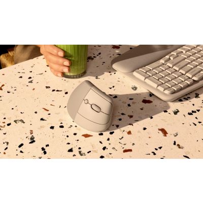 10. Logitech Lift Maus Universal Rechtshänder Bluetooth Optisch 4000 DPI