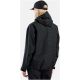 8. Damenjacke Odlo ASCENT 3L WATERPROOF Jacket Hardshell, schwarz