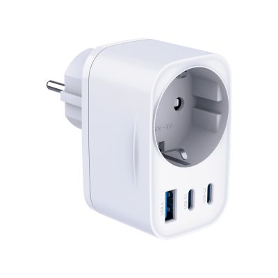 8. 3mk Hyper Comfort Ladegerät GaN PD 30W™ - Weiß