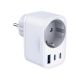 8. 3mk Hyper Comfort Ladegerät GaN PD 30W™ - Weiß